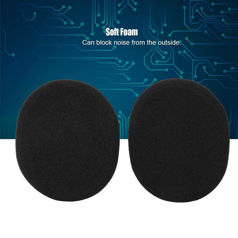 Hilitand Ear Pads for H800 Headset, Ergonomic Soft Ear Cushion Sponge Earpads for H800 Headset Replacement Foam Earbuds Cover - Image 3